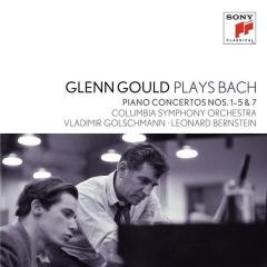 Glenn Gould Plays Bach: Piano Concertos Nos. 1 - 5 Bwv 1052-1056 & No. 7 