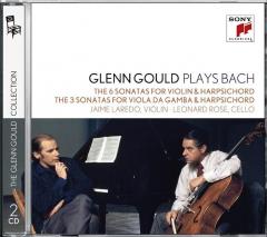 Glenn Gould Plays Bach: The 6 Sonatas For Violin & Harpsichord Bwv 1014-1019; The 3 Sonatas For Viola Da Gamba & Harpsichord Bwv 1027-1029