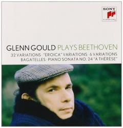 Glenn Gould Plays Beethoven: 32 Variations Woo 80; ''Eroica'' Variations Op. 35; 6 Variations Op. 34; Bagatelles Op. 33 & Op. 126; Piano Sonata No. 24 ''