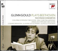 Glenn Gould Plays Beethoven: The 5 Piano Concertos