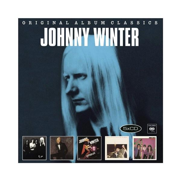 Original Album Classics Box Set - Johnny Winter