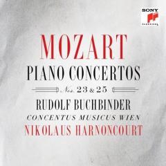 Mozart - Piano Concertos Nos. 23 & 25 