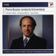 Pierre Boulez Conducts Schoenberg Box set