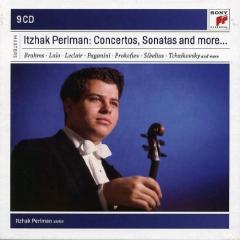 Itzhak Perlman plays Concertos and Sonatas