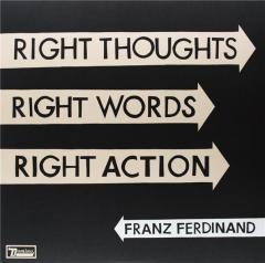 Right Thoughts, Right Words, Right Action - Vinyl