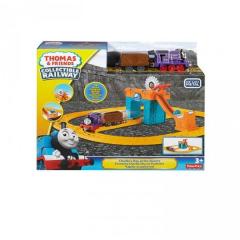 Set tren cu sine - Thomas And Friends Deluxe Dinosaur Set