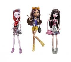 Monster High Boo York Ghouls
