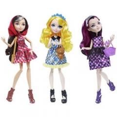 Ever After High Papusi Picnic