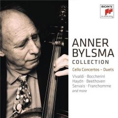 Anner Bylsma Plays Concertos and Ensemble Works Box Set