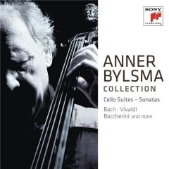 Anner Bylsma plays Cello Suites and Sonatas Box Set