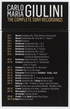 Giulini - The Complete Sony Recordings