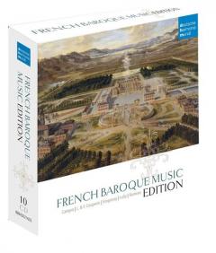 French Baroque Music Edition Box Set