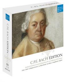 C.P.E. Bach Edition Box Set