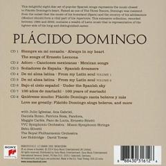 Placido Domingo - The Latin Album Collection