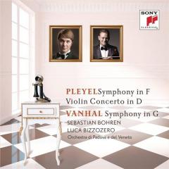 Pleyel: Symphony In F & Violin Concerto In D - Vanhal: Symphony In G