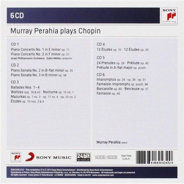 Murray Perahia Plays Chopin - Murray Perahia