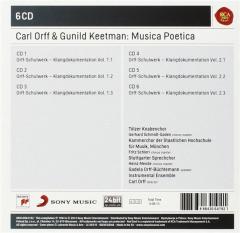 Carl Orff & Gunhild Keetman: Musica Poetica