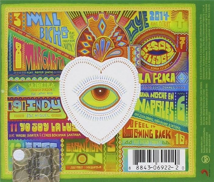 De Corazon The Music Of Santana