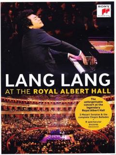 Lang Lang At The Royal Albert Hall DVD