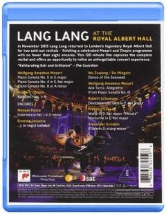 Lang Lang At The Royal Albert Hall Blu-ray
