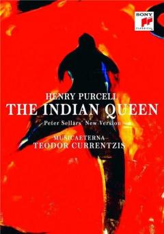 The Indian Queen: Teatro Real - Blu Ray Disc