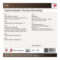 Cyprien Katsaris - The Sony Recordings