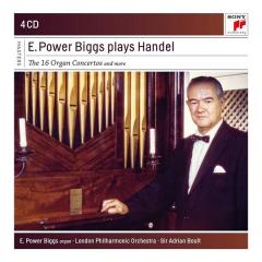 E. Power Biggs Plays Handel