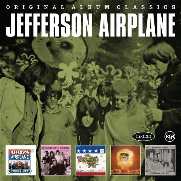 Original Album Classics - Box Set - Jefferson Airplane