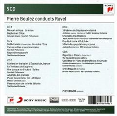 Pierre Boulez Conducts Ravel