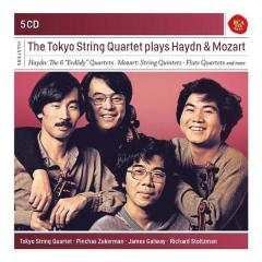 The Tokyo String Quartet Plays Haydn And Mozart