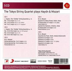 The Tokyo String Quartet Plays Haydn And Mozart