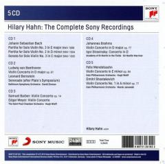 Hilary Hahn - The Complete Sony Recordings