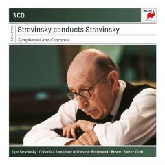 Stravinsky Conducts Stravinsky - Symphonies And Concertos