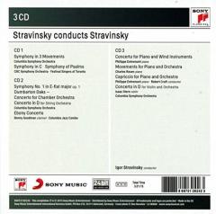 Stravinsky Conducts Stravinsky - Symphonies And Concertos