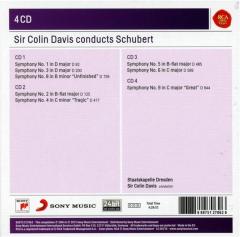 Sir Colin Davis Conducts Schubert