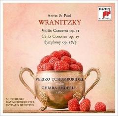 Anton & Paul Wranitzky: Violin Concerto op. 11 / Cello Concerto op. 27 / Symphony op. 16/3