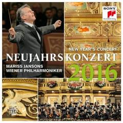 Neujahrskonzert 2016 / New Year's Concert Wiener Philharmoniker, Mariss Jansons