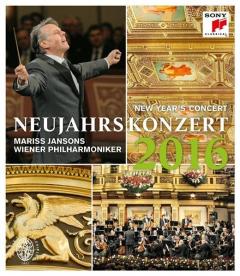New Year's Concert: 2016 - Vienna Philharmonic - Blu ray