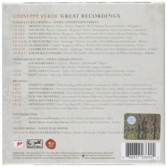 Giuseppe Verdi - Great Recordings