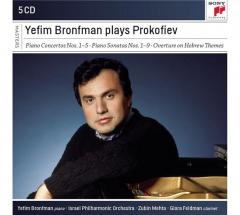 Yefim Bronfman Plays Prokofiev Concertos And Sonatas