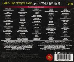 I Don't Like Classical Music, But I Really Like This! Various Artists