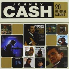 Johnny Cash: 20 Original Albums Box Set