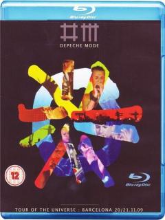 Depeche Mode: Tour Of The Universe - Barcelona 20/21:11:09 (Blu-ray)