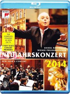 New Year's Concert 2014 / Neujahrskonzert 2014 Blu Ray