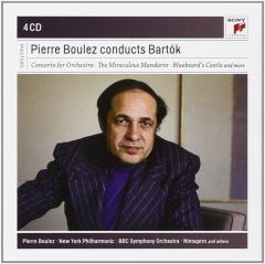 Pierre Boulez Conducts Bartok Box Set