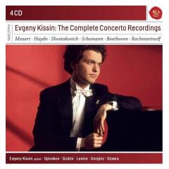 Evgeny Kissin The Complete Concerto Recordings Box Set