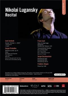 Nikolai Lugansky Recital