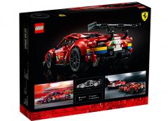 LEGO - Technic: Ferrari 488 GTE AF Corse #51, 42125