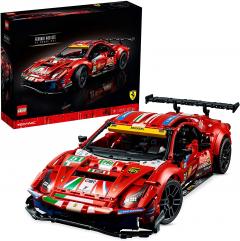 LEGO - Technic: Ferrari 488 GTE AF Corse #51, 42125