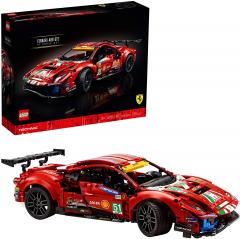 LEGO - Technic: Ferrari 488 GTE AF Corse #51, 42125